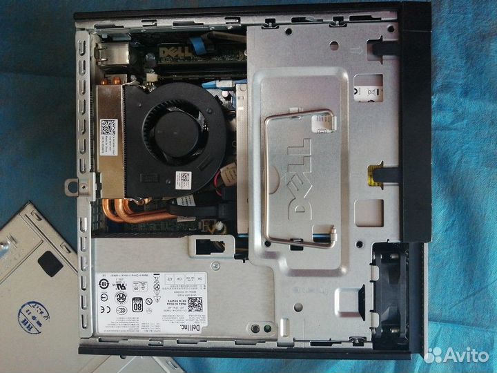 Компактный Dell 7010 usff/Core-i5/8Gb/SSD256gb