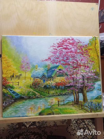 Иллюстрации,открытки и картины на заказ