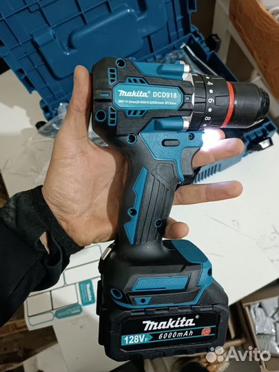 Набор акумляторного инструмента 2 в 1 makita