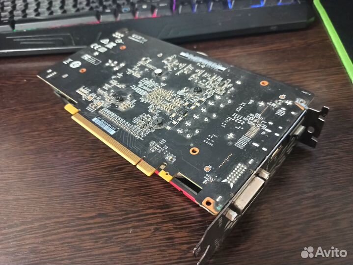 MSI GeForce GTX 1050 Ti gaming X 4Gb