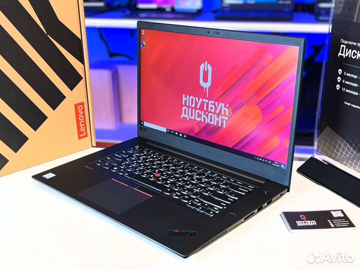 ThinkPad X1 Extreme G2 16/512SSD i7-9750H GTX1650