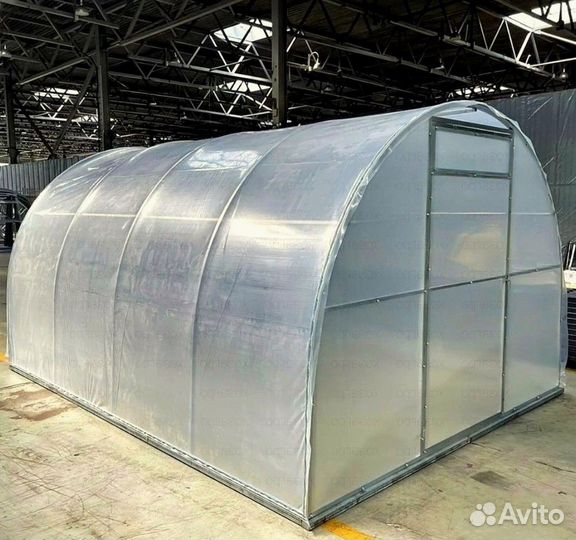 Теплица из поликарбоната