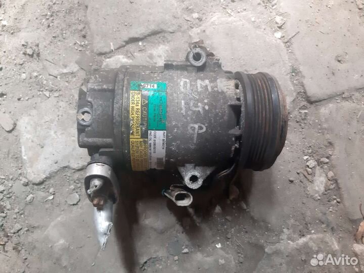 Компресор кондиционера опель z14xer