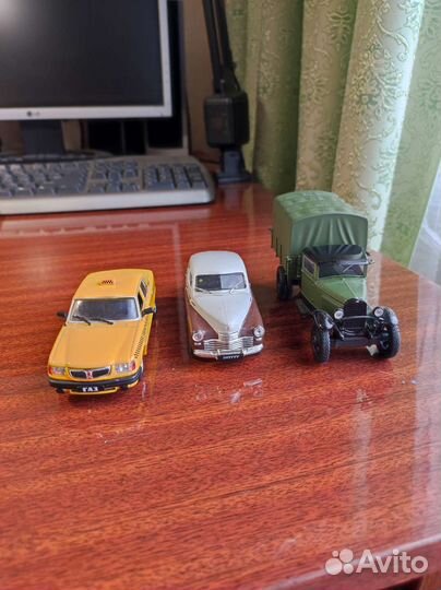 Модель автомобиля