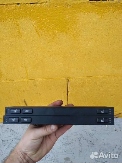 Бмв е39 е38 планка подогрев сидений