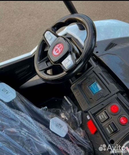 Двухместный Детский Электромобиль Багги