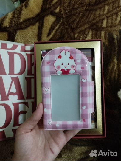 Биндер для кпоп карт