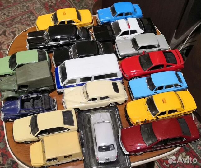 Деагостини 1:43