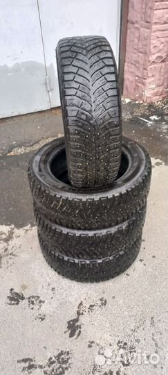 Michelin x-ice nord4 205 55 r16