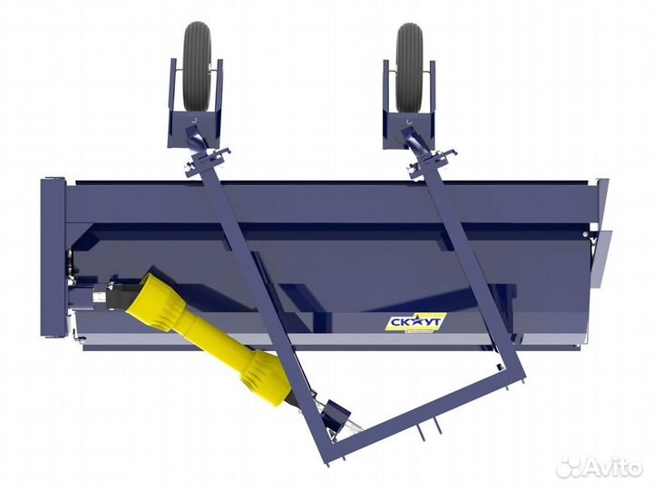 Щётка подметальная навесная scout SX-160