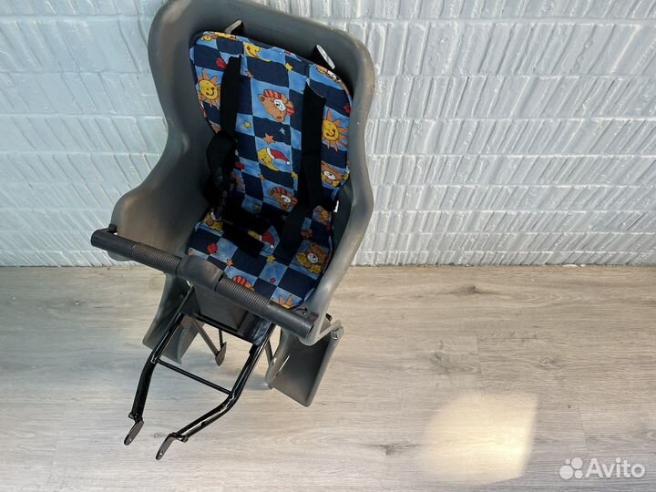 Велокресло детское