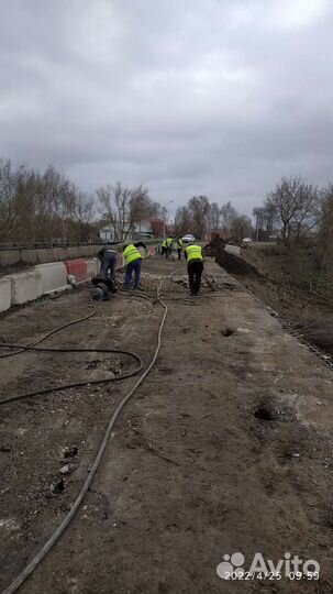 Компрессоры, Отбойные Молотки, Бетоноломы в аренду