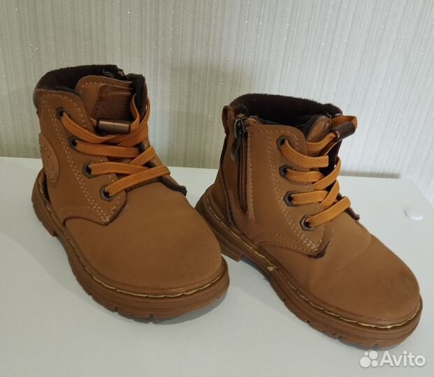 Ботинки осень весна