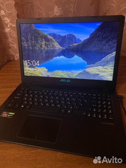 Игровой ноутбук asus