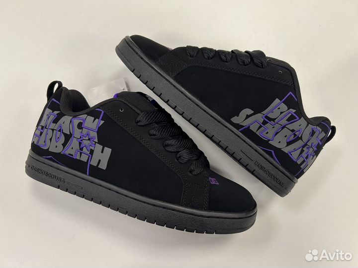 Dc shoes black sabbath court graffik оригинал