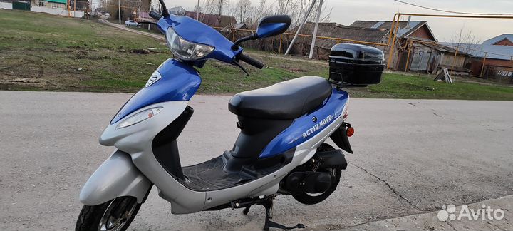 Скутер 50 кубов