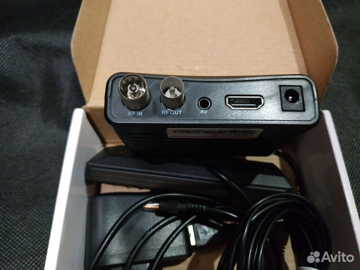 Приставка для цифрового тв на 20 каналов