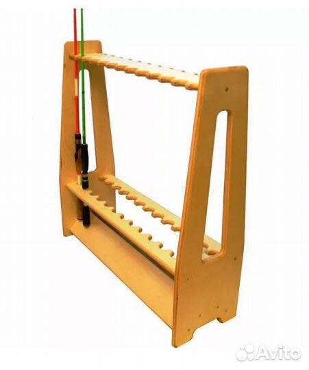 Стойка для спиннингов и удочек