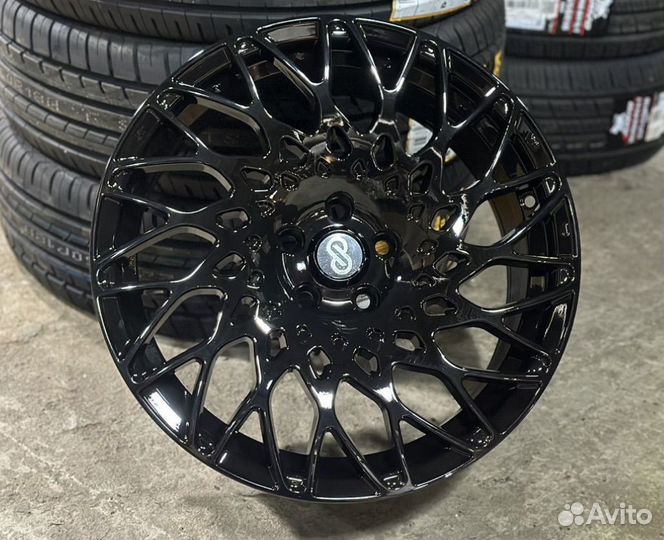 Диски R17 5x100 Pur RS Gloss Black