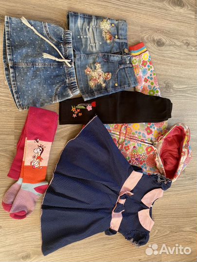 Вещи для девочки 104