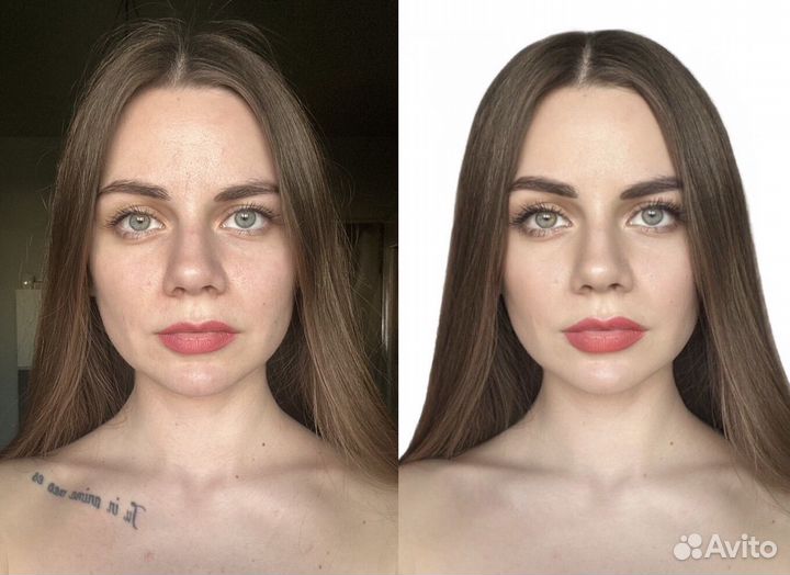 Красивое фото на паспорт/документы