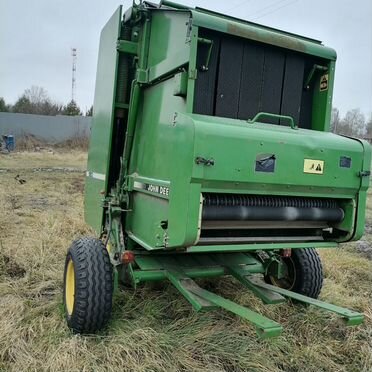 Пресс-подборщик John Deere 550, 1999