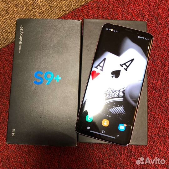 Samsung galaxy s9 plus 64gb
