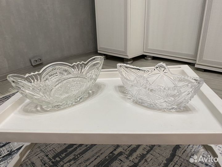 Хрустальная салатница