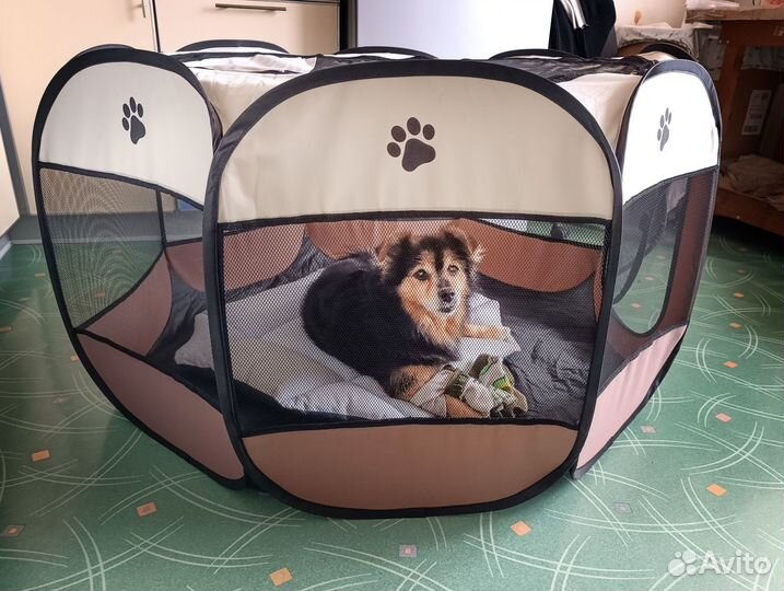 Вольер- тент Petzz для домашних животных 100х60см