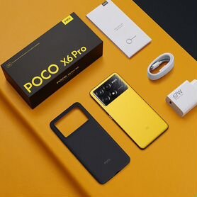 Xiaomi Poco X6 Pro, 8/256 ГБ