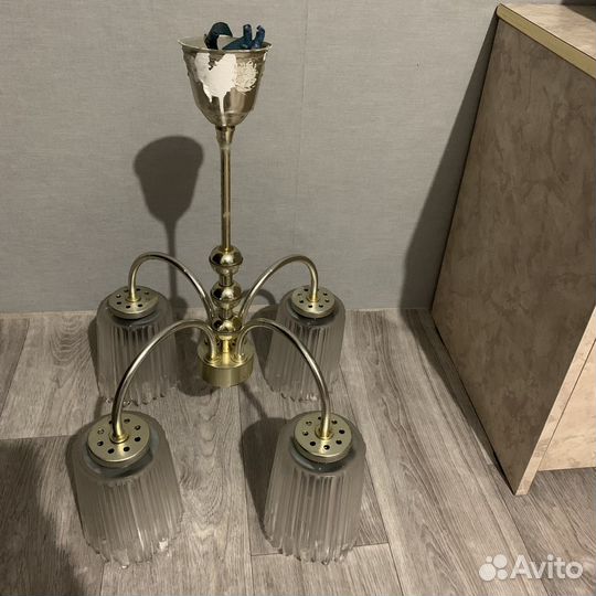 Люстра потолочная