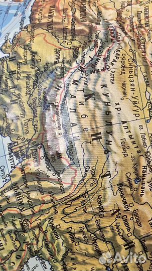 Глобус с подсветкой