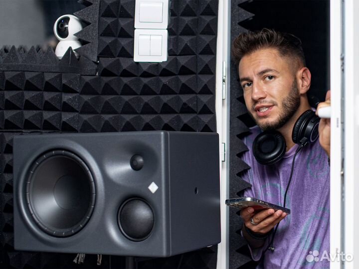 Студия звукозаписи Nova Records в Москва сити