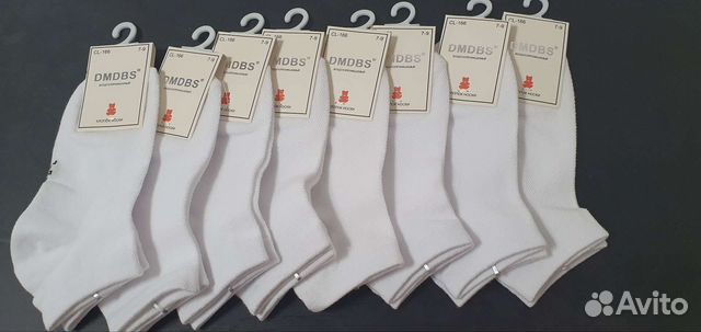 Носки белые для девочки