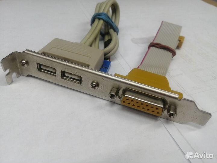 Планка с usb портами