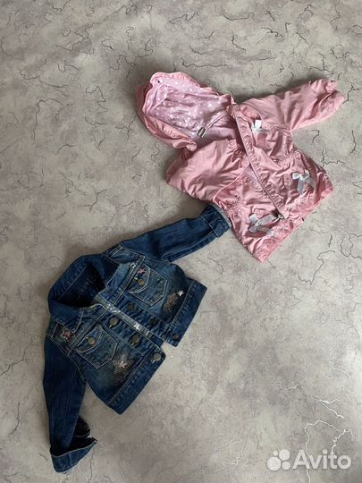 Пакет вещей на девочку 80-92