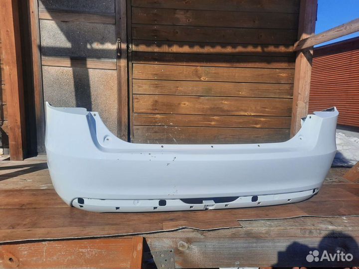 Задний бампер vesta