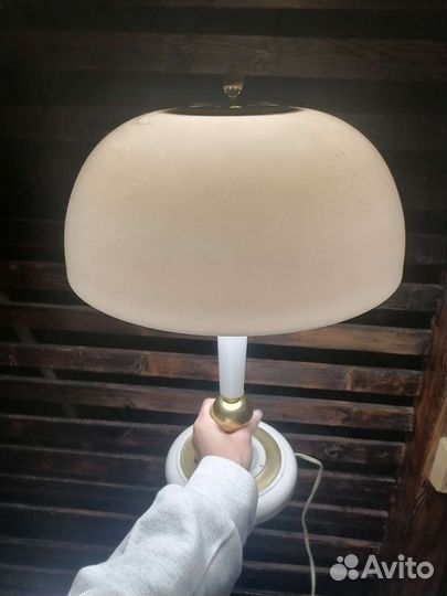 Лампа настольная СССР