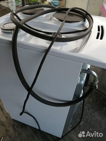 Электрогазовая плита hansa