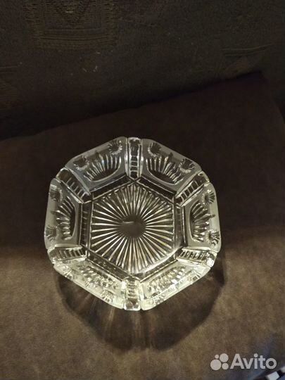 Хрустальная салатница