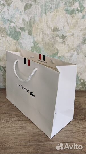 Пакеты Armani Chanel Guerlain