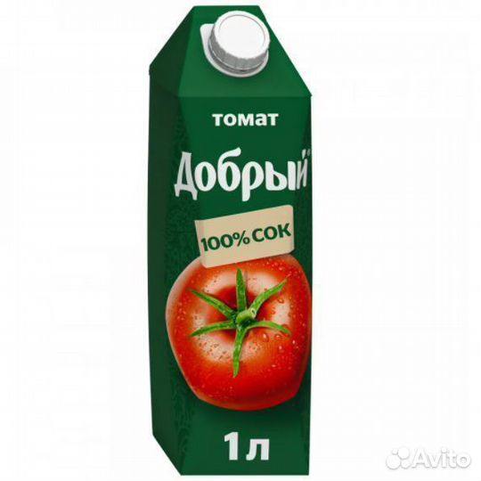Сок Добрый Томат 1л