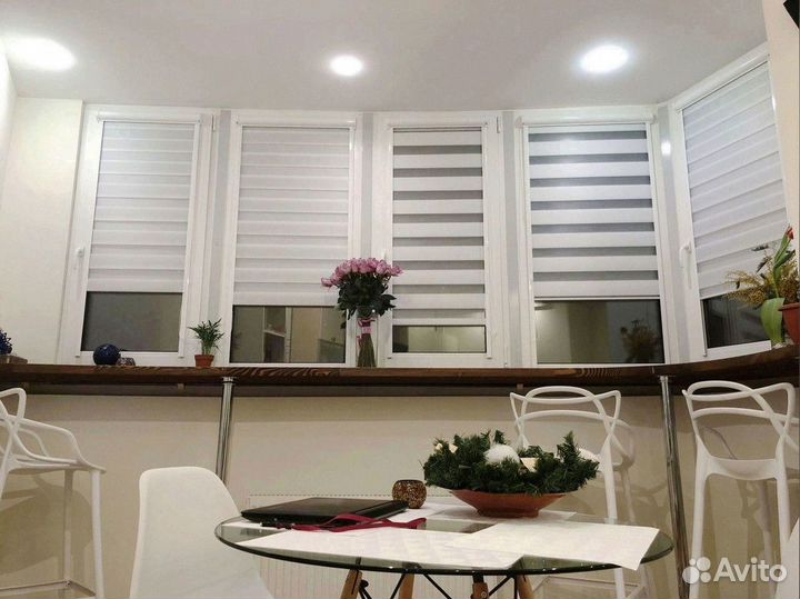 Рулонные шторы