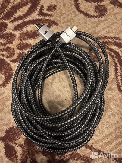 Кабель hdmi 10 метров