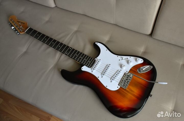 Электрогитара Stratocaster. B. Custom, купить