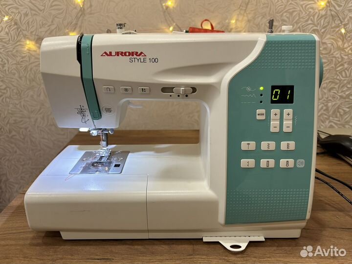 Швейная машина aurora style 100