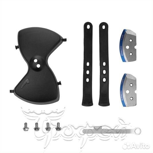 Шнек ледобура iceberg под мотобур Тонар