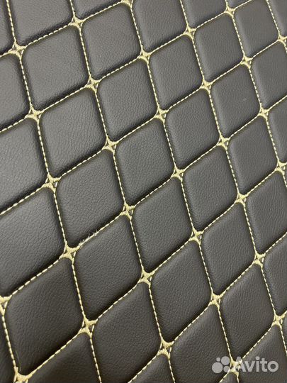 Коврик 3D в багажник mercedes B-class 2011-2018