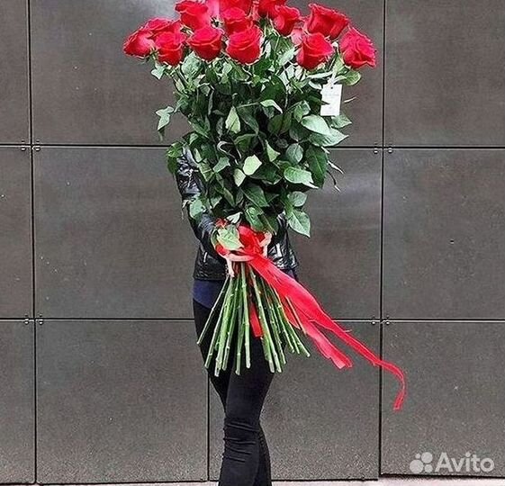Высокие розы Гигантские розы с доставкой