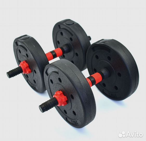 Гантели разборные 10 кг